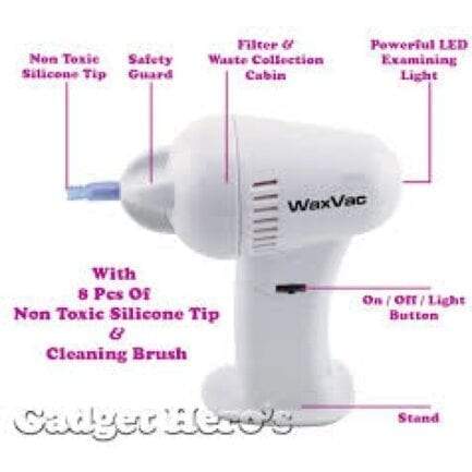 Electric Ear Cleaner – Safe & Effective Ear Wax Removal Tool