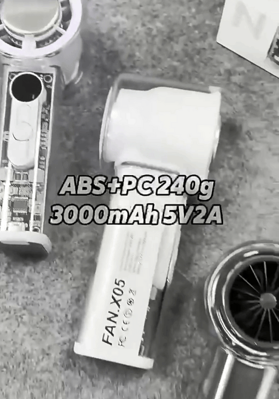 High Speed Portable Cooling Fan for Fast Airflow