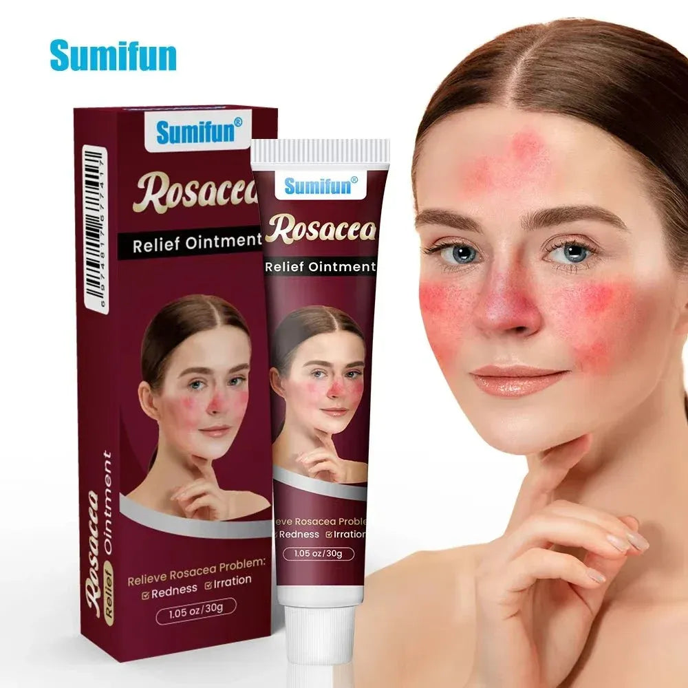 Sumi fun Rosacea Care Ointment – Soothing Facial Skin Care Cream (Original)