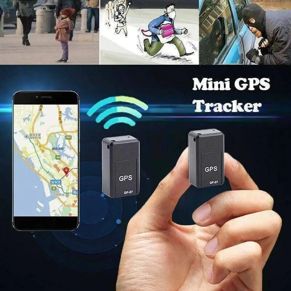Mini GPS Tracker for Car Vehicle Tracking & Security