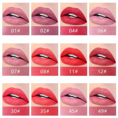 New Lipstick Set – Long Lasting Matte Lip Color Collection