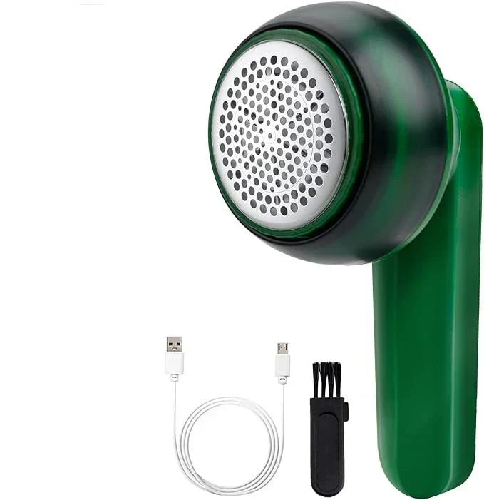 Rechargeable Lint Remover – Electric Fabric Shaver for Clothes