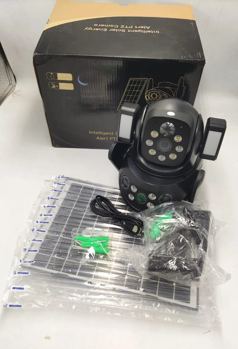 Solar Powered Security Camera – Wireless Outdoor CCTV Camera