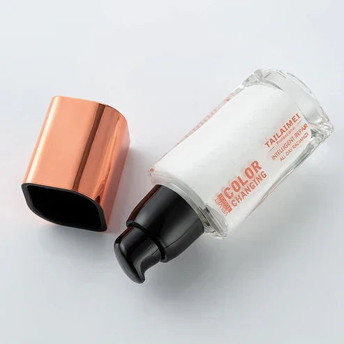 Warm Skin Tone Liquid Foundation – Full Coverage Natural Finish Makeup