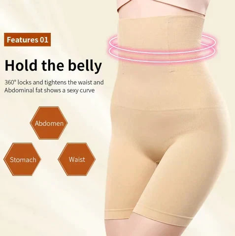 High Waist Tummy Control Body Shaper for Women