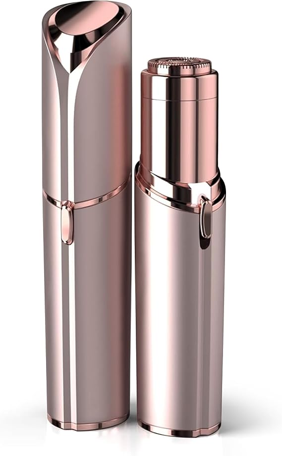 Electric Facial Hair Remover for Women – Portable Face Trimmer