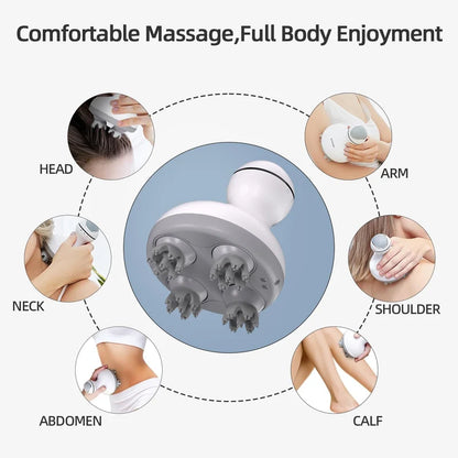 Smart Scalp Massager – Electric Hair & Scalp Massage Brush