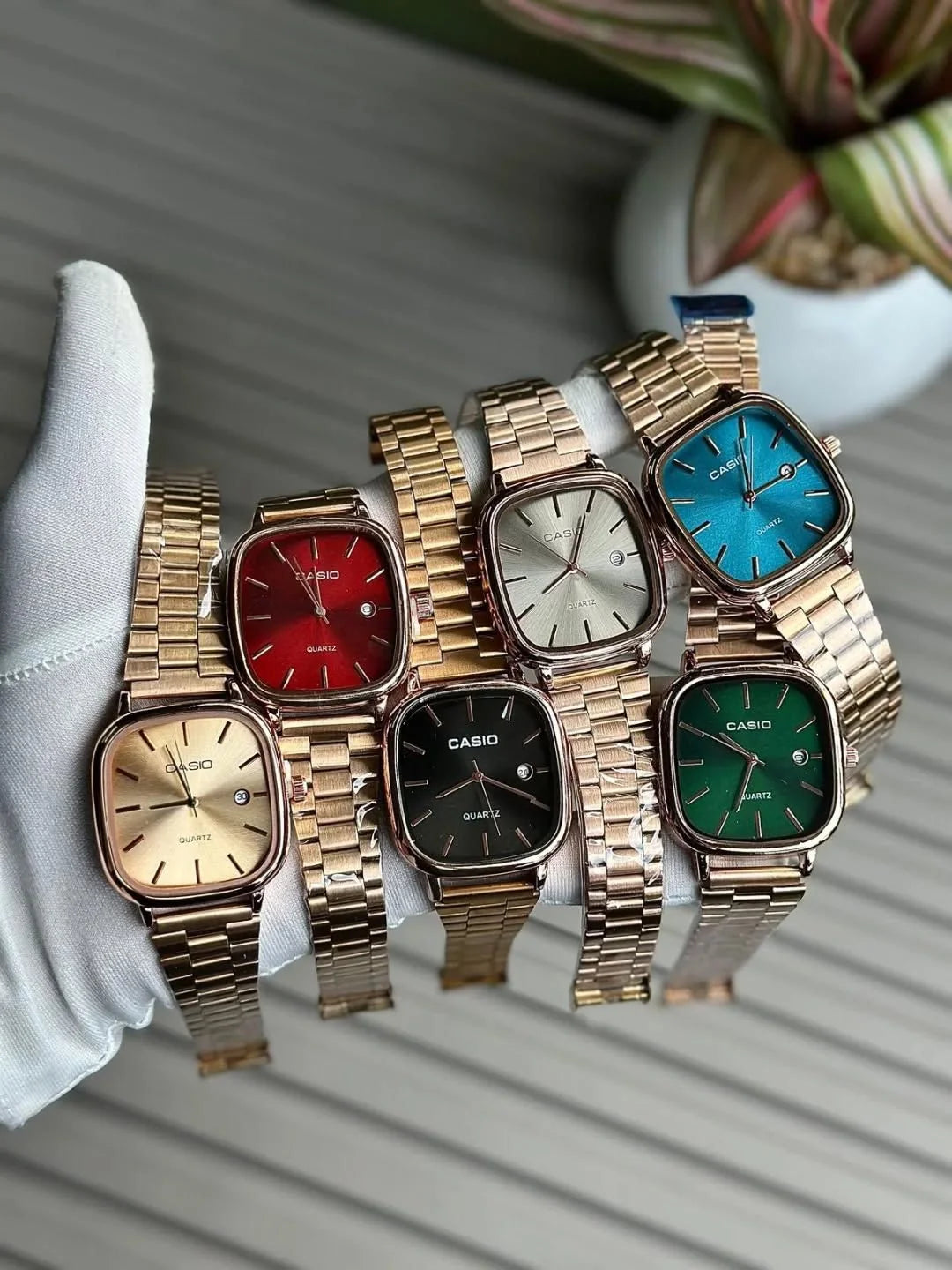 Casio Square Wrist Watch