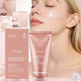 Collagen Peel Off Night Mask – Luxury Firming & Deep Hydration Glow Treatment