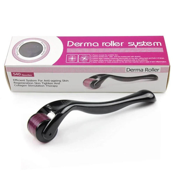 Derma Roller for Face Skin Care and Beauty Routine