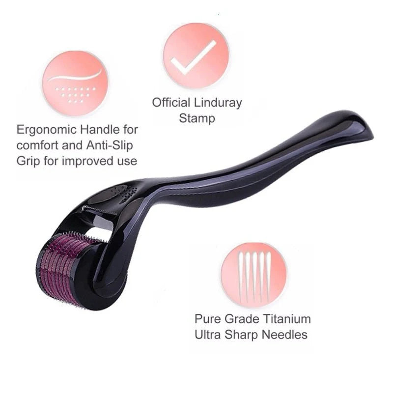 Derma Roller for Face Skin Care and Beauty Routine