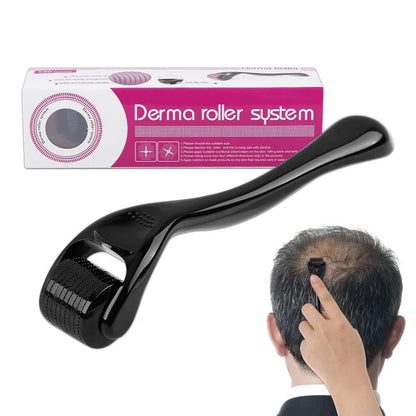Derma Roller for Face Skin Care and Beauty Routine