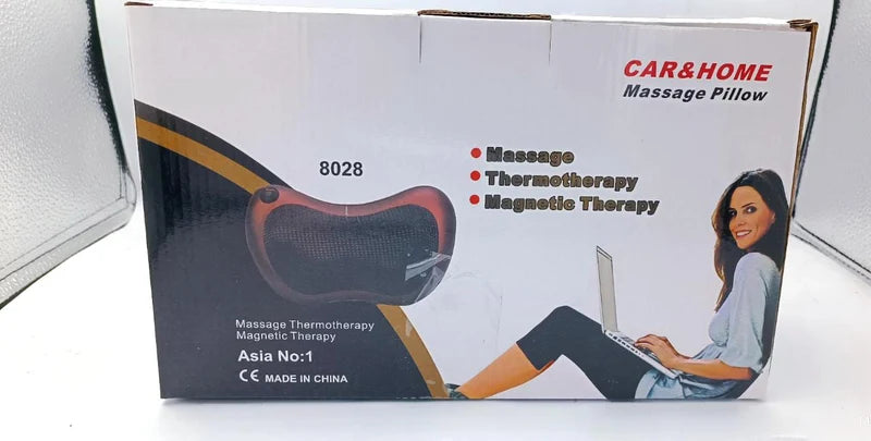 Electric Neck and Body Massager Pillow
