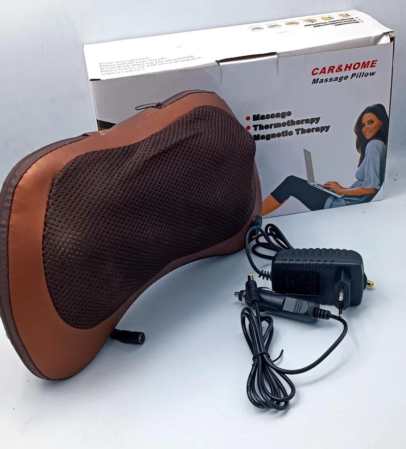 Electric Neck and Body Massager Pillow