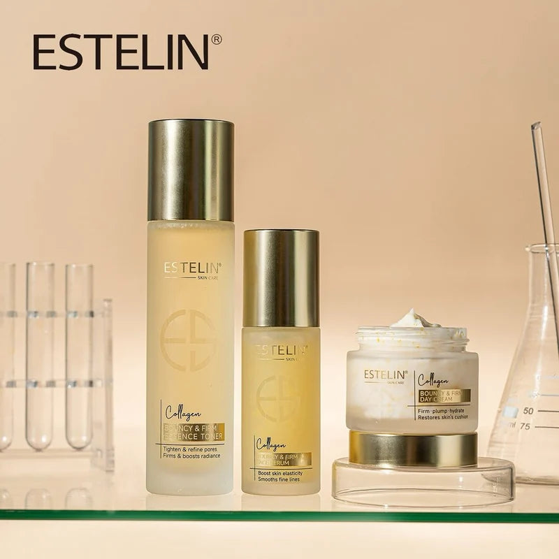 Estelin Bouncy & Skin Care Set – Firmness & Anti-Aging Skincare