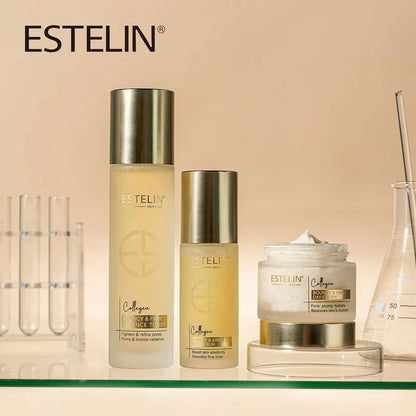 Estelin Bouncy & Skin Care Set – Firmness & Anti-Aging Skincare