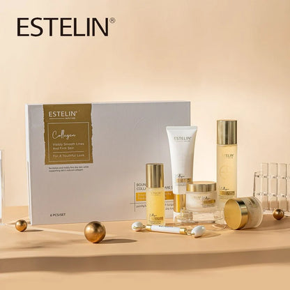 Estelin Bouncy & Skin Care Set – Firmness & Anti-Aging Skincare