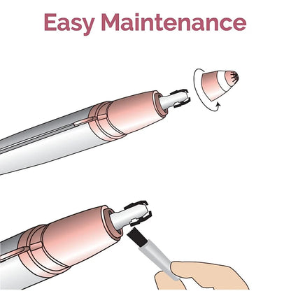 Flawless Brows Hair Remover – Precision Electric Eyebrow Trimmer