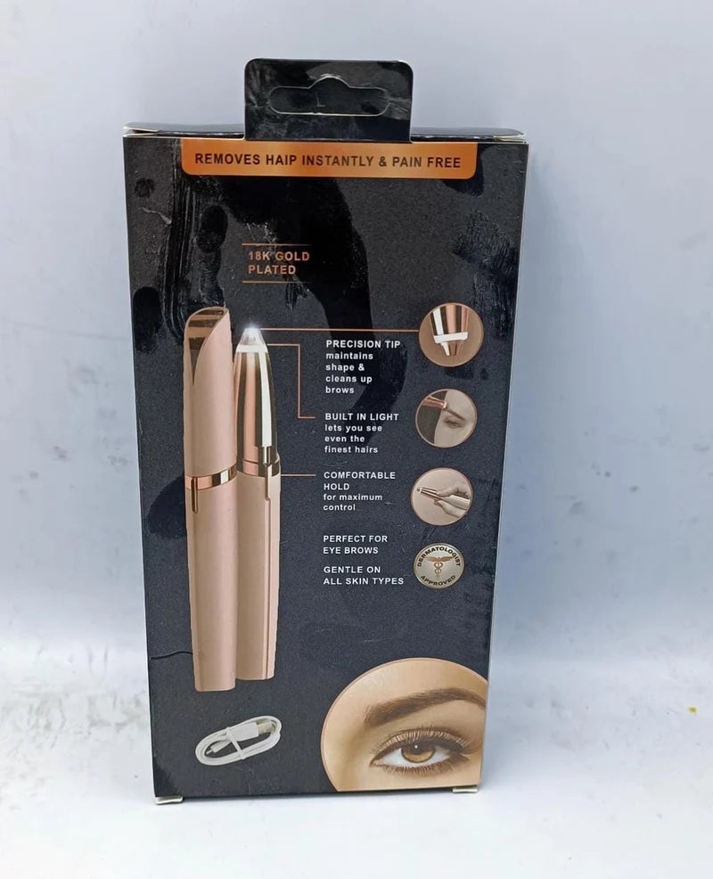 Flawless Brows Hair Remover – Precision Electric Eyebrow Trimmer