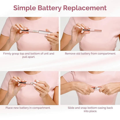 Flawless Brows Hair Remover – Precision Electric Eyebrow Trimmer