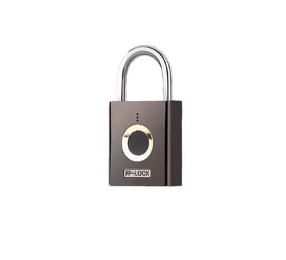 Golden Fox Fingerprint Padlock – Smart Keyless Biometric Lock