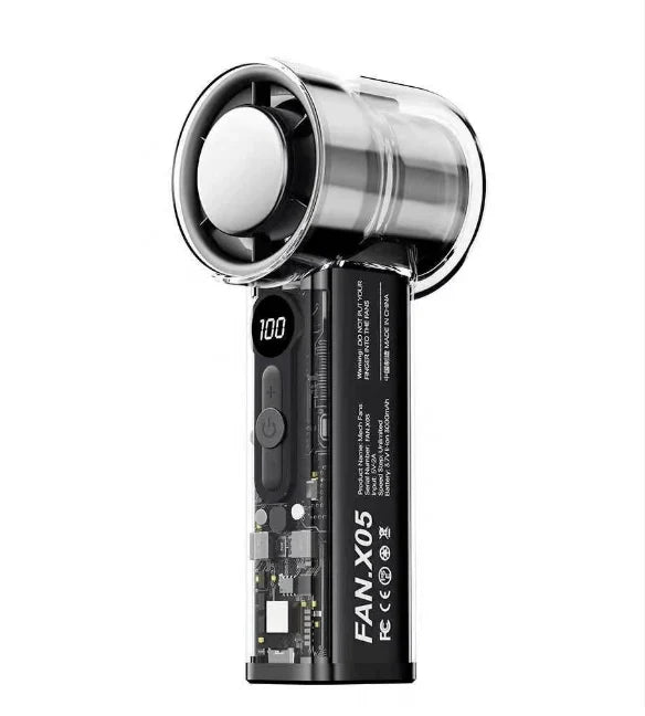 High Speed Portable Cooling Fan for Fast Airflow