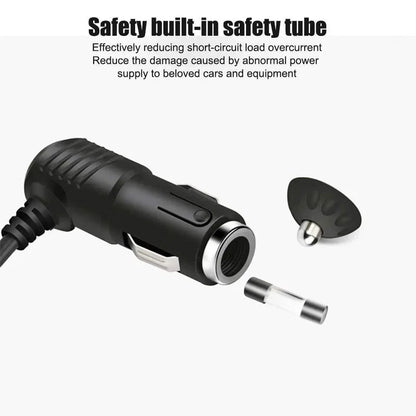 120W Car Charger Splitter – Fast Charging Multi-Port Power Adapter