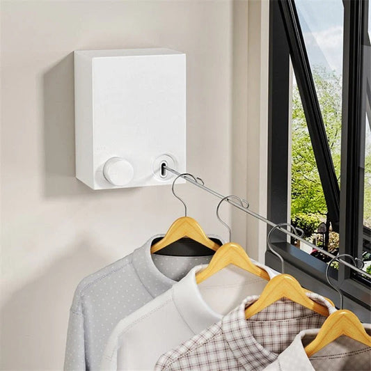 Telescopic Clothesline – Retractable Clothes Drying Rope