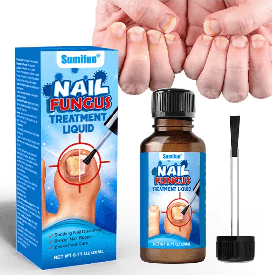 Sumi fun Nail Care Liquid – Toenail & Fingernail Treatment Solution (Original)