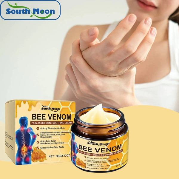 South Moon Bee Venom Soothing Cream – Comforting Massage Cream