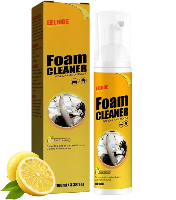 EELHOE Original Foam Cleaner – Multi-Purpose Deep Cleaning Spray for Home & Car