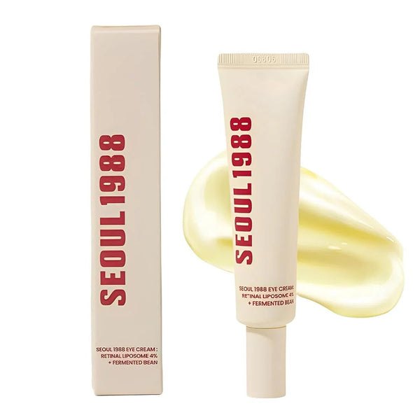 Seoul 1988 Eye Cream – Hydrating & Brightening Under Eye Care