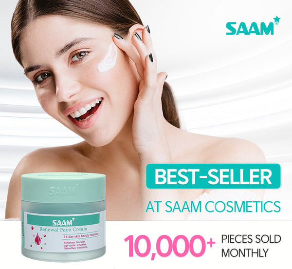 SAAM Renewal Face Cream – Hydrating & Brightening Skin Care