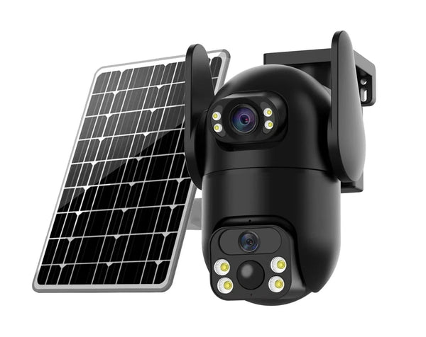Solar Powered Security Camera – Wireless Outdoor CCTV Camera