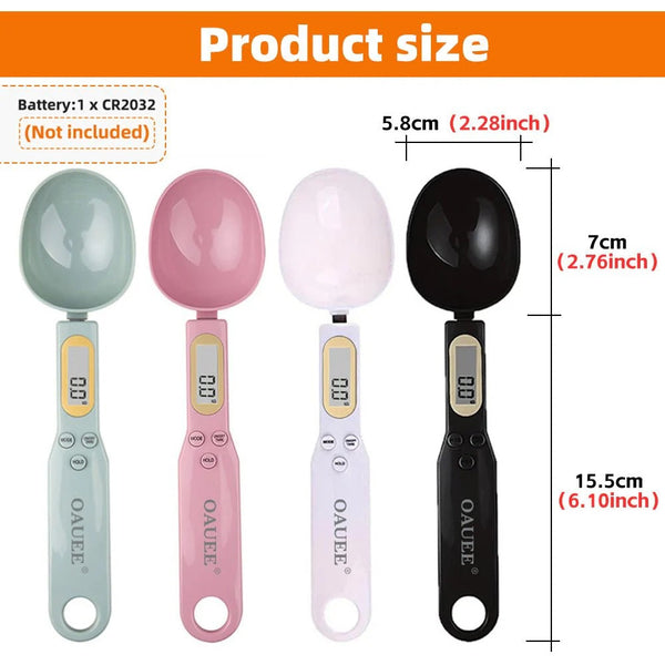 Digital Measuring Spoon Scale with LCD Display