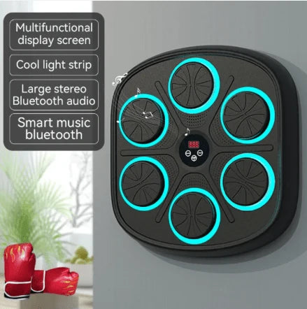 Smart Boxing Machine for Home Fitness and Boxing Training