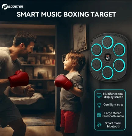 Smart Boxing Machine for Home Fitness and Boxing Training