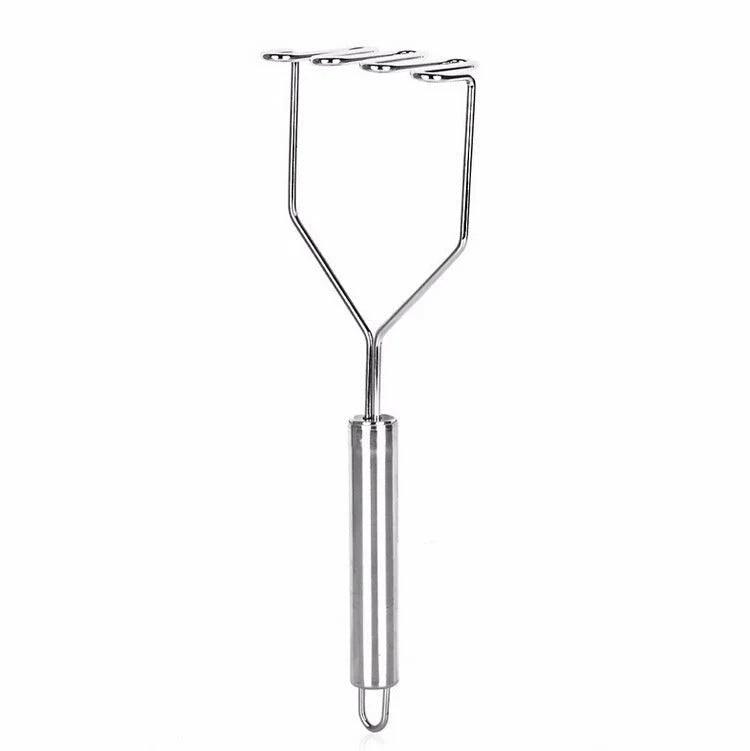 Potato Ricer & Masher – Stainless Steel Kitchen Vegetable Press