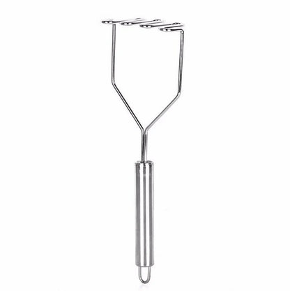 Potato Ricer & Masher – Stainless Steel Kitchen Vegetable Press