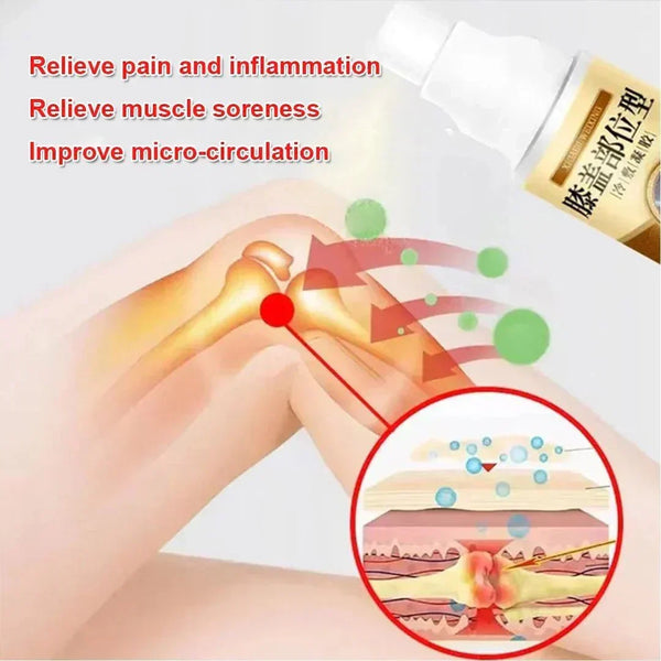 Apgar Knee Comfort Spray – Soothing Muscle & Joint Care