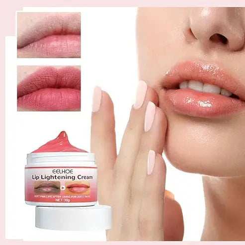 Lip Brightening Cream Balm for Dark, Dry & Uneven Lips