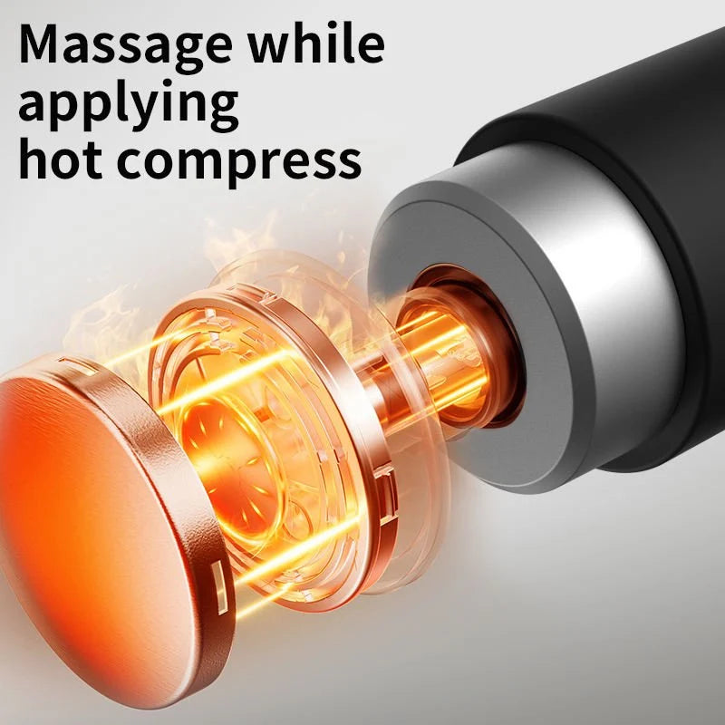 FH-820 Muscle Massage Gun with 4 Attachments
