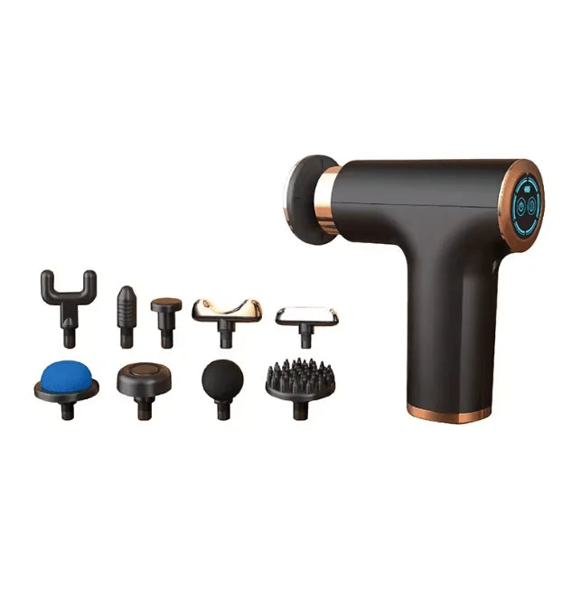 FH-820 Muscle Massage Gun with 4 Attachments