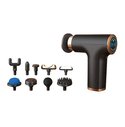 FH-820 Muscle Massage Gun with 4 Attachments