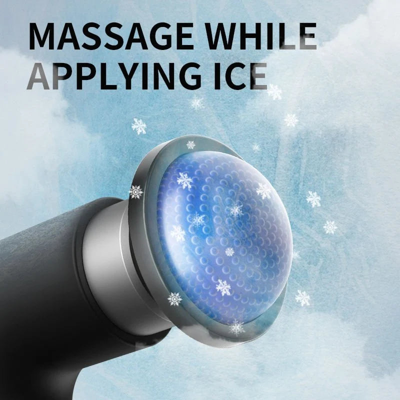 FH-820 Muscle Massage Gun with 4 Attachments