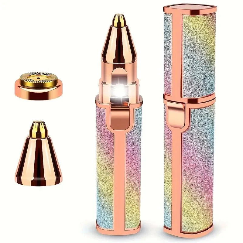Painless Hair Remover – Portable Electric Facial Hair Removal Device