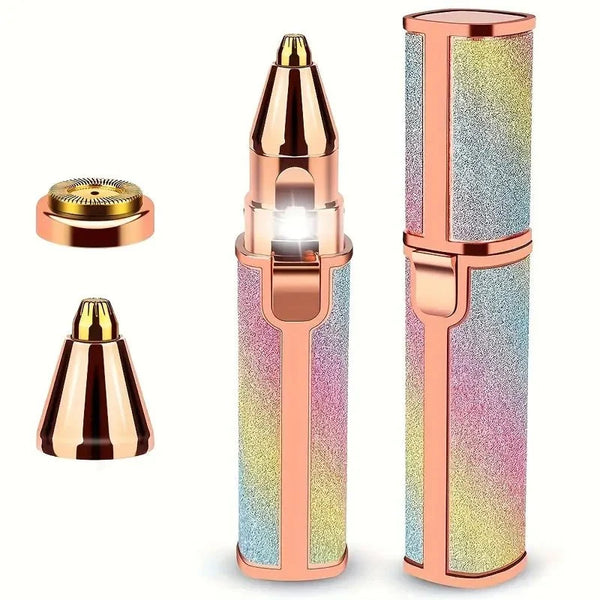 Painless Hair Remover – Portable Electric Facial Hair Removal Device