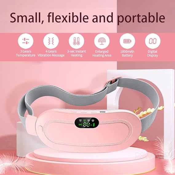 Menstrual Heating Belt – Portable Period Pain Relief Belt