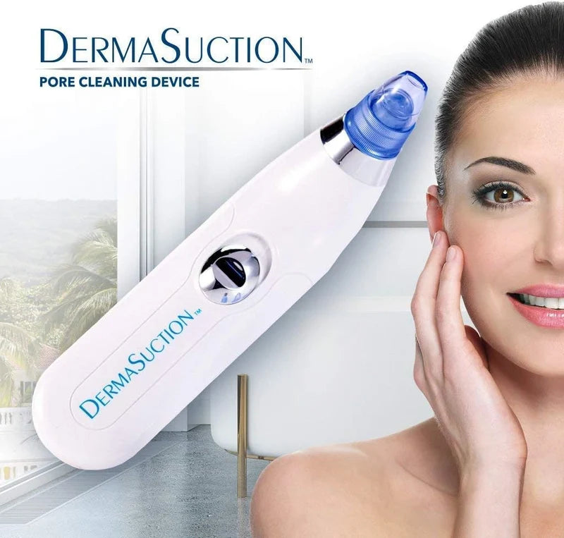 🔥 Pore Cleaning Device – Electric Blackhead Remover & Facial Cleanser