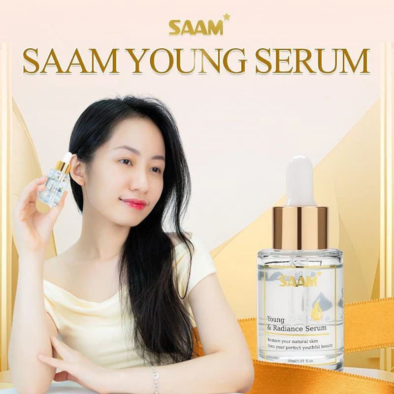 SAAM Young & Radiance Serum – Brightening & Hydrating Face Serum (Original)